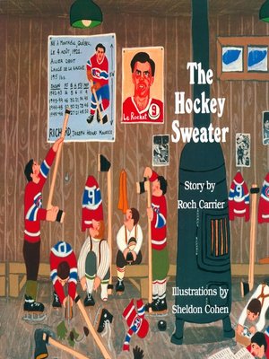 cover image of The Hockey Sweater